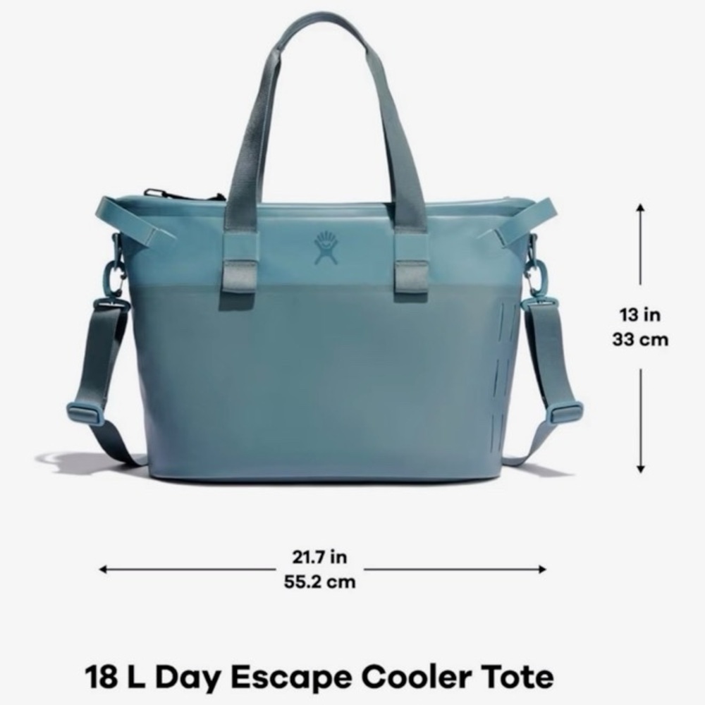 Hydro Flask Slate Blue Day Escape Tote